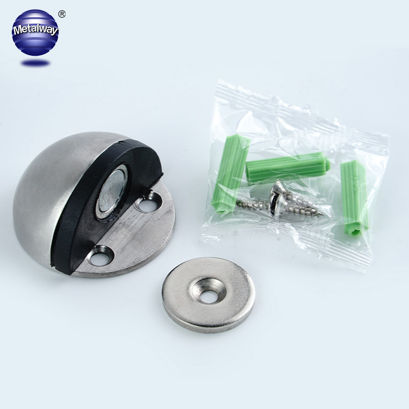 Rubber Stainless Steel Door Stop