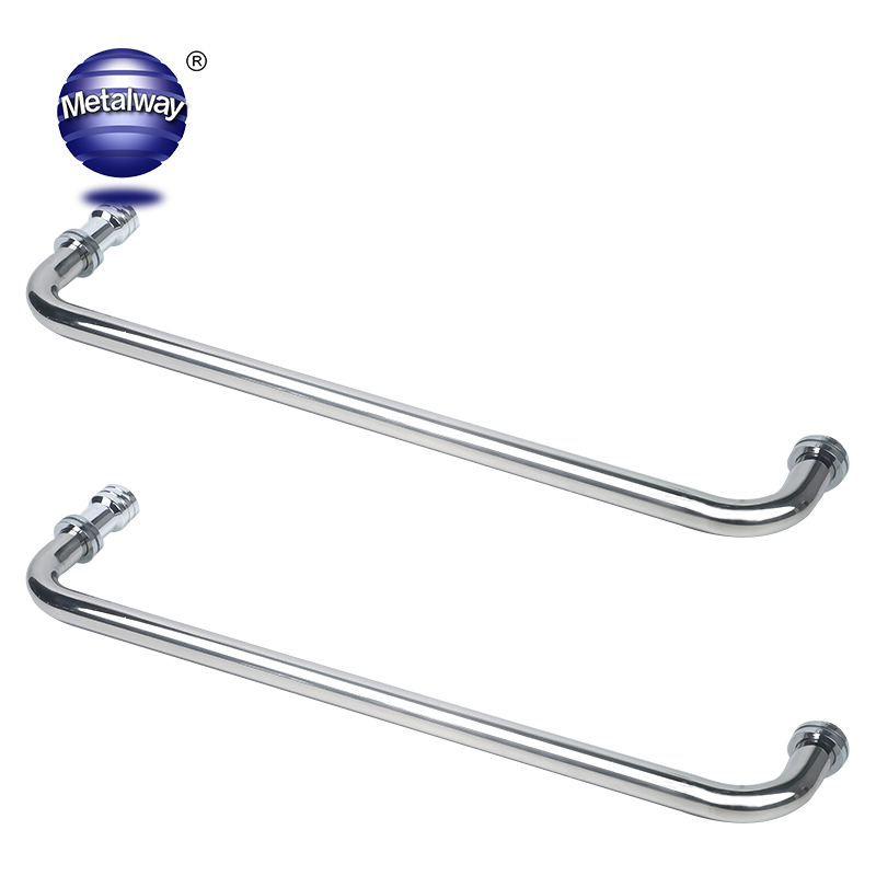 Customizable Stainless Steel Chrome Finish Anti-corrosion Wall-Mounted Grab Bars Elderly Disabled Support Handrails Bathroom