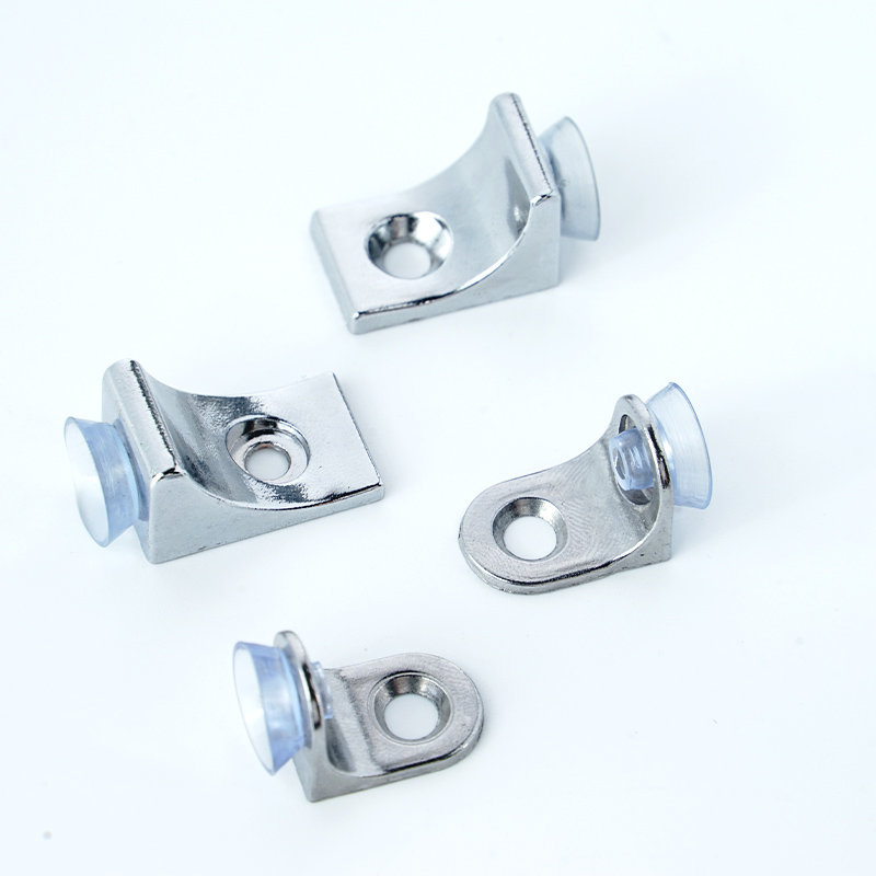 Zinc Alloy Chrome Plating Durable Strong Waterproof Easy Installation Metal Cabinet Shelf Support Pegs for Glass and Wooden