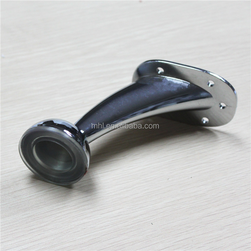 Short Metal Sofa Legs Versatile Furniture Legs for Kitchen Living Room Bedroom Hotel Home Office and Stylish
