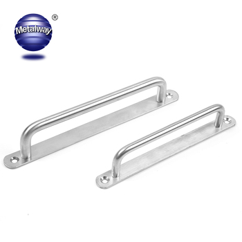 Solid Stainless Steel Heavy Commercial T-Bar Pulls