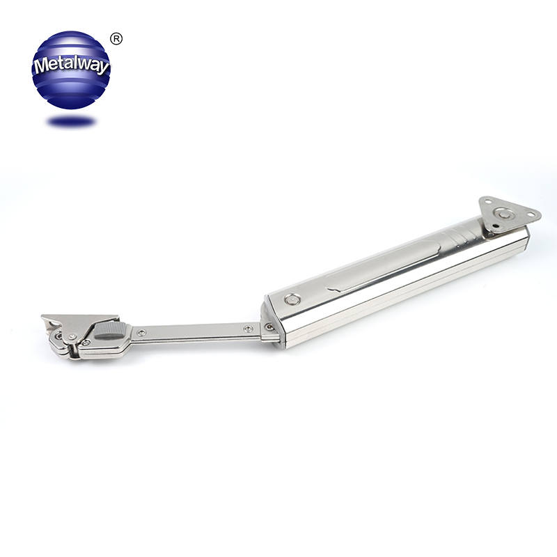 Adjustable Stainless Steel Flap Stay Hinges Kitchen Cabinets Lift-up Soft Closing Support Lid Cabinet Door Outdoor Dining