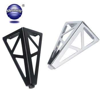 Factory Triangle Fork Table Support Chrome Plated