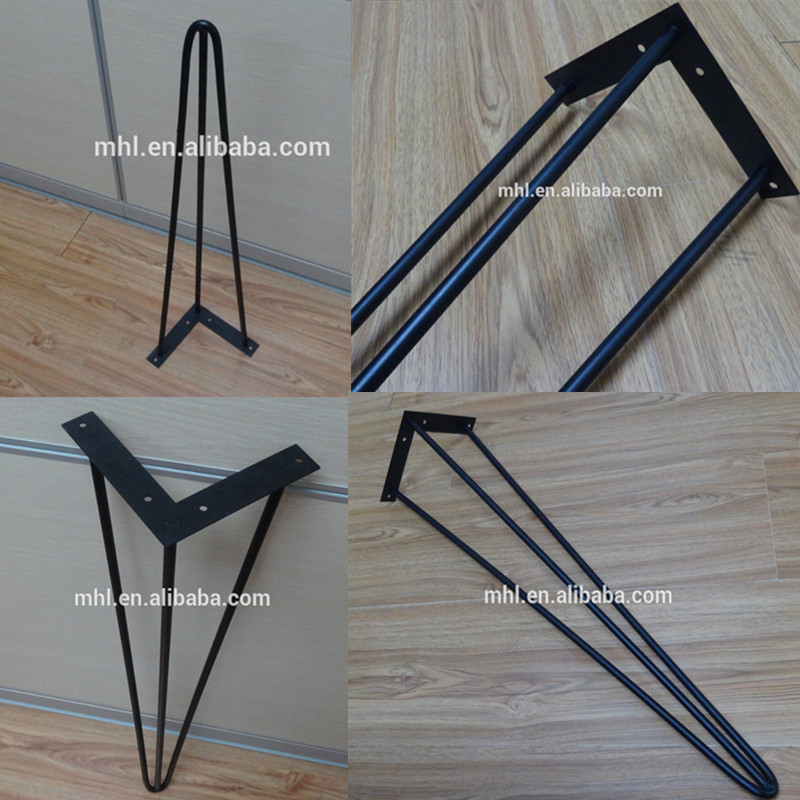 furniture leg metal table customized hairpin leg