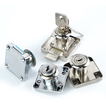 Furniture Hardware Iron Zinc Cupboard Wooden Door Drawer Cabinet Lock