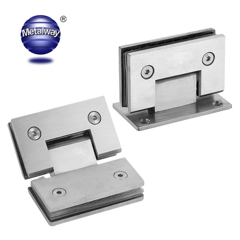 90 Degree Wall Glass Stainless Steel 304 Screen Clamps