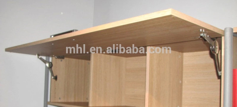 Zinc Alloy Kitchen Flap Door Hydraulic Soft Close Door Cabinet Shelf Cabinet Support Metal Lid Stay