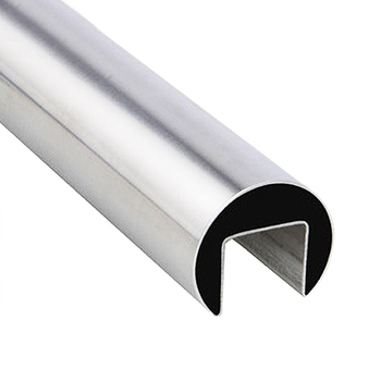 MF-594 50.8 Dia Stainless Steel Slotted Tube Handrail