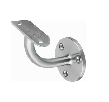 Stainless Steel Wall Bracket for Round Pipe Handrail Security Railing Brackets