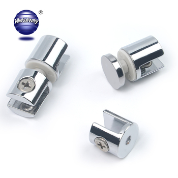 Double Sided Desk Partition Screen Clamp Clip