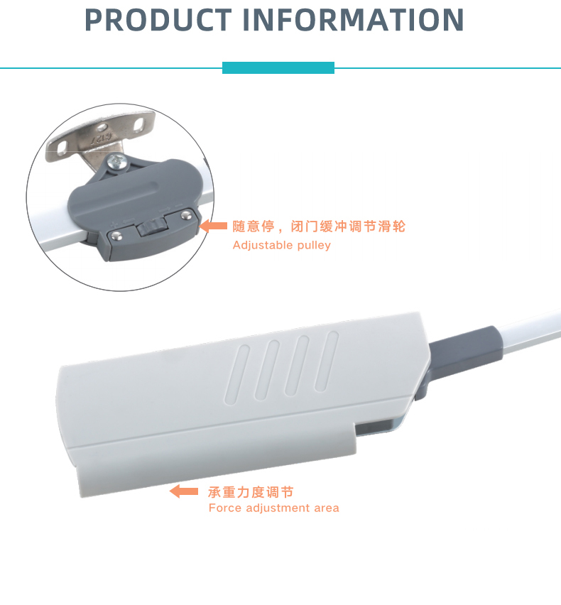 Kitchen Adjustable Hydraulic Soft Close Strut Down Lid Stay Hydraulic Lift up Cabinet Flap Stay