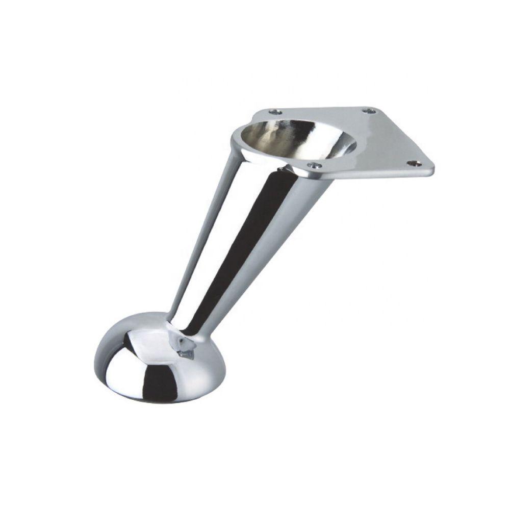 Short Metal Sofa Legs Versatile Furniture Legs for Kitchen Living Room Bedroom Hotel Home Office and Stylish