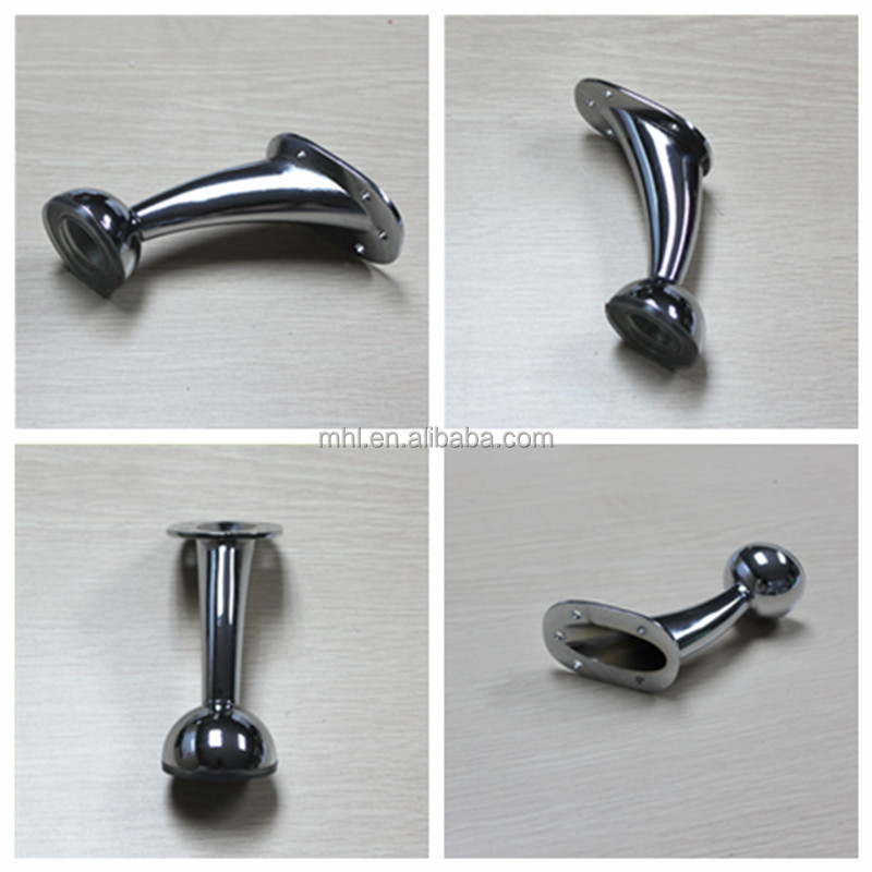 Short Metal Sofa Legs Versatile Furniture Legs for Kitchen Living Room Bedroom Hotel Home Office and Stylish