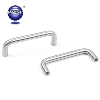 Adjustable Brushed Finish Stainless Steel Modern Furniture Hardware Drawer Pull