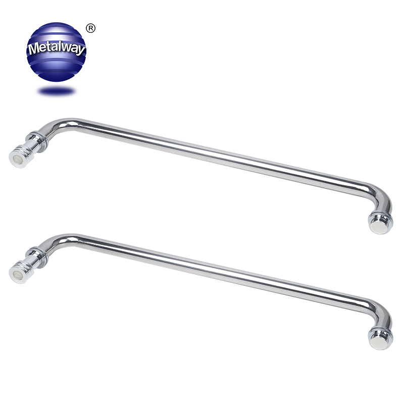 Customizable Stainless Steel Chrome Finish Anti-corrosion Wall-Mounted Grab Bars Elderly Disabled Support Handrails Bathroom