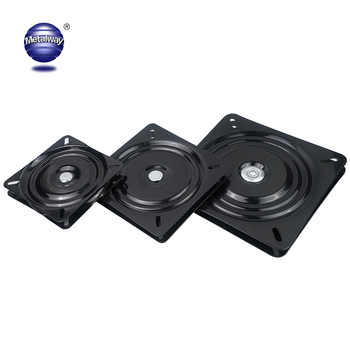 Heavy duty square contemporary lazy susan turntable bearing