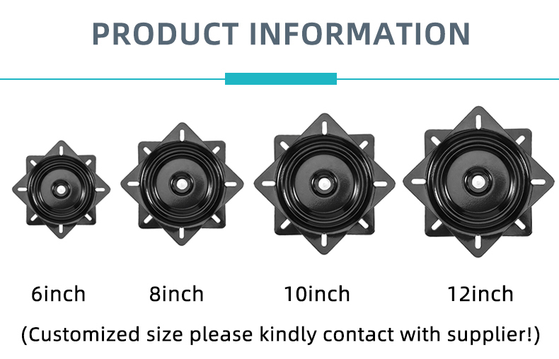 Swivel Plate Specifications