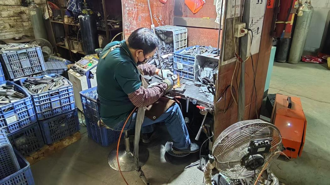 Structural welding process