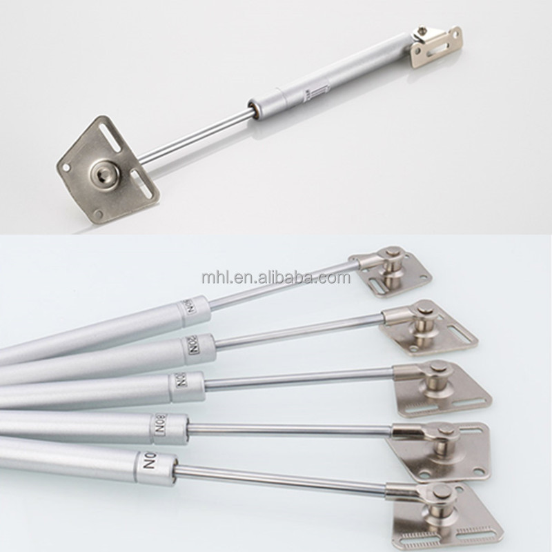 Adjustable iron cylinder gas spring piston stay