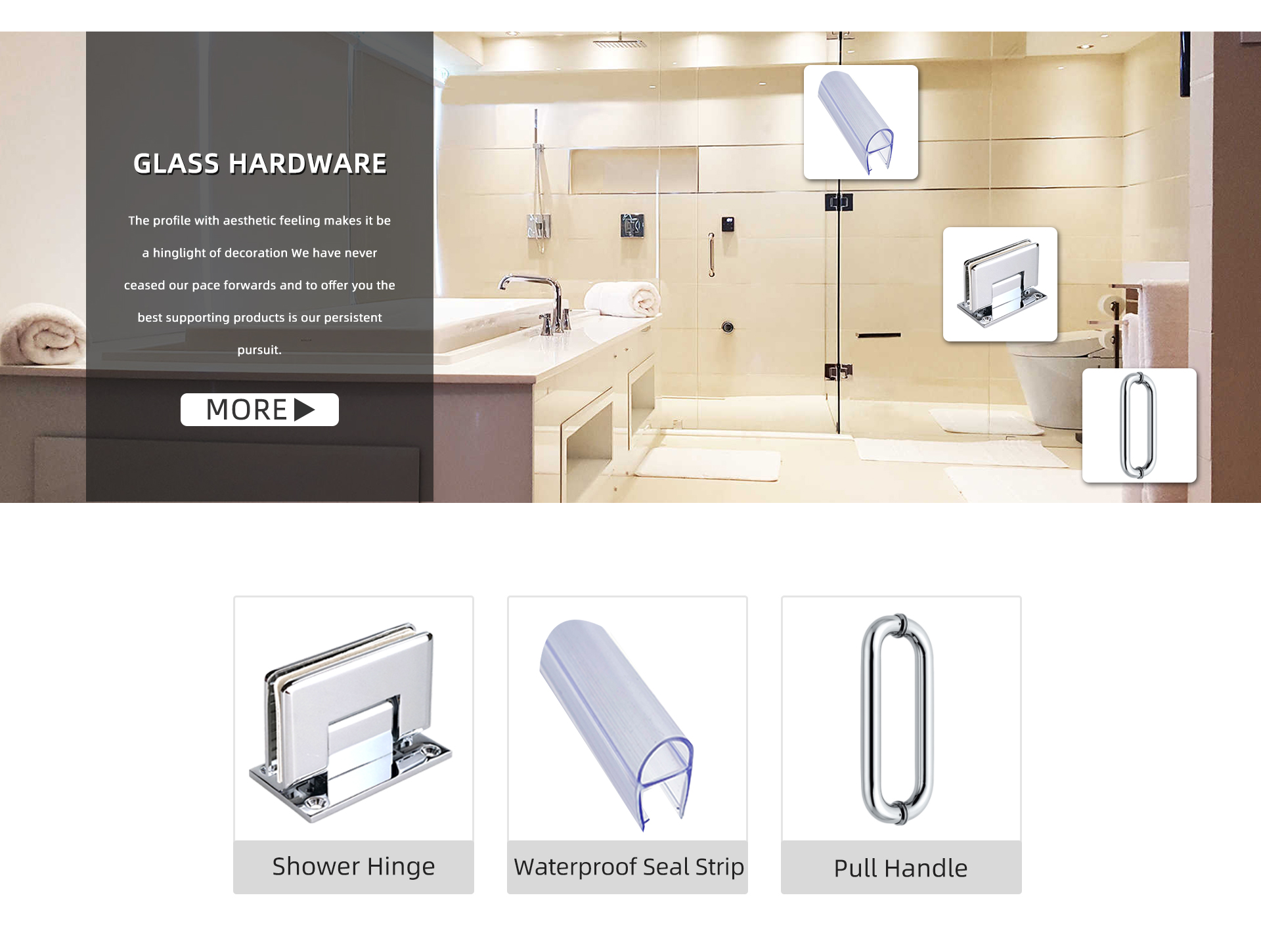 Precision glass brackets and structural fittings production