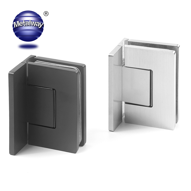 Heavy Duty Brass Pivot Interior Bifold Casement Glass to Wall Bathroom Shower Glass Door Hinges