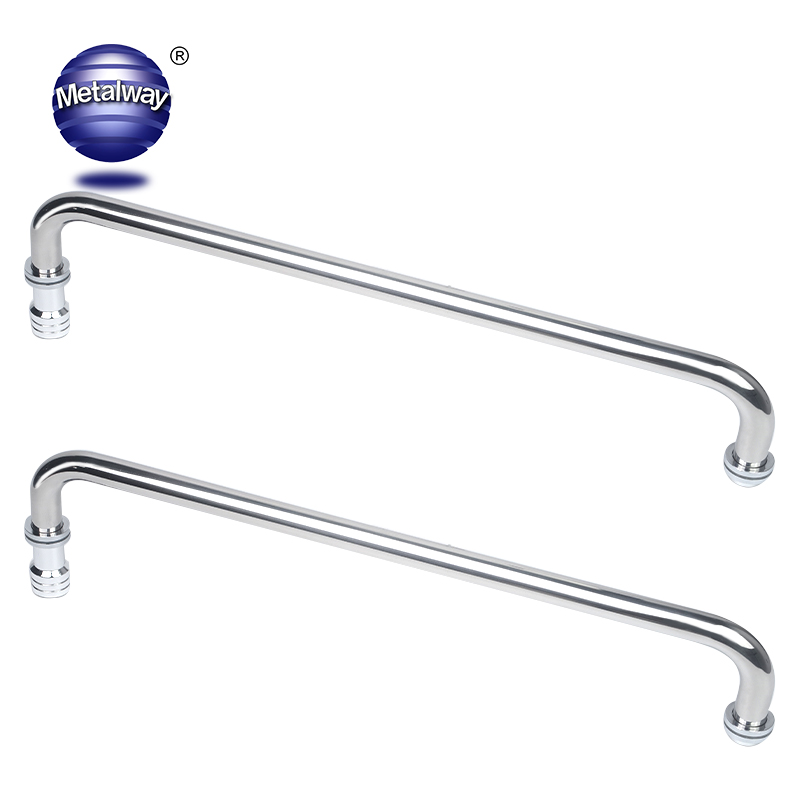 Customizable Stainless Steel Chrome Finish Anti-corrosion Wall-Mounted Grab Bars Elderly Disabled Support Handrails Bathroom