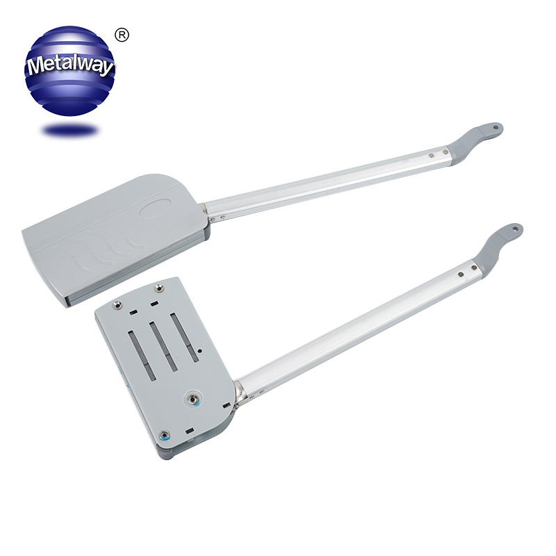 Adjustable Base Free Stop Lift System Furniture Hardware Fitting Cabinet Support Soft Close Hydraulic Zinc Alloy Kitchen Door