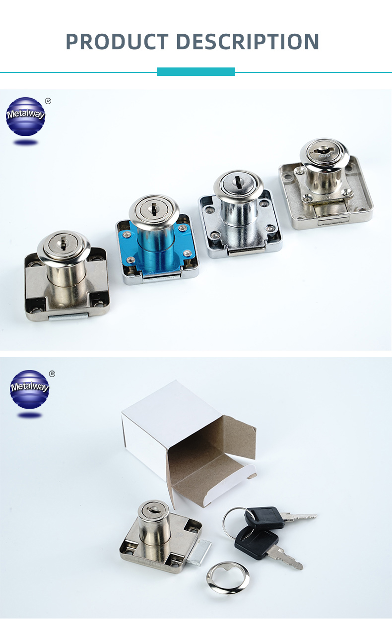 Drawer Lock Dimensions