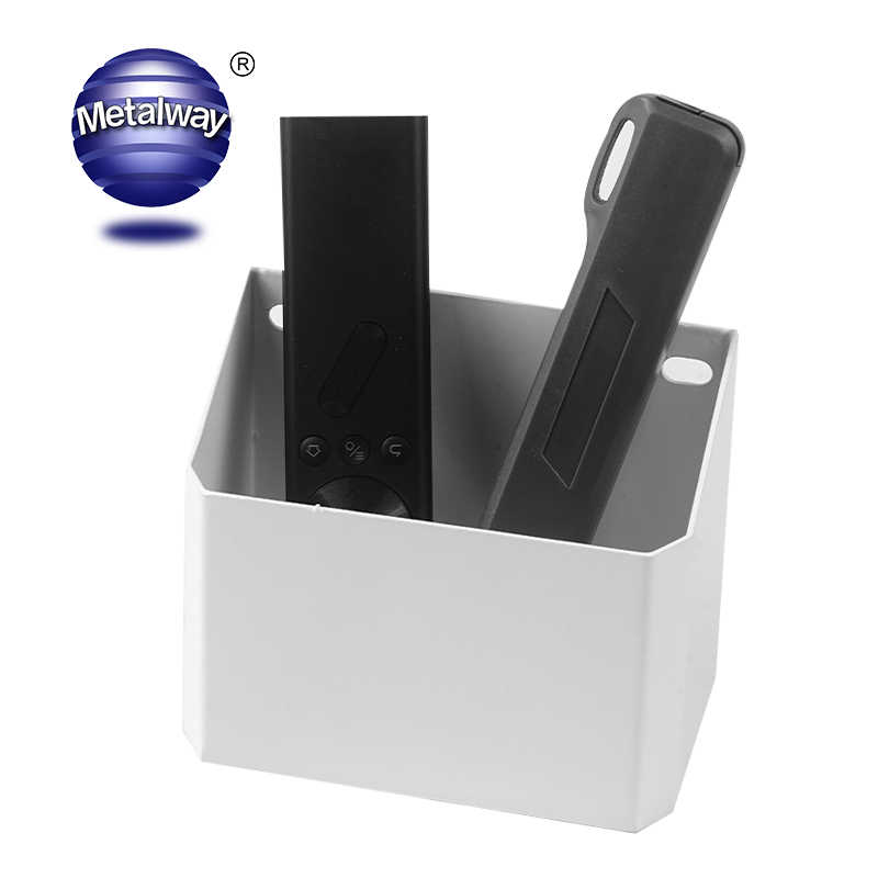Square Pegboard Parts Boxes Heavy Duty Metal Hooks Kitchen Bathroom Wall Mount Storage-Space-Saving Modern Powder Coated Tools