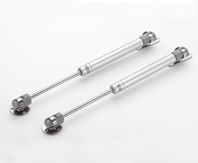 10 inch silver 80N ambry metal cylinder gas spring