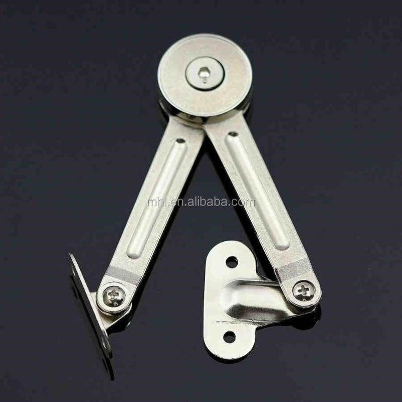 Zinc Alloy Kitchen Flap Door Hydraulic Soft Close Door Cabinet Shelf Cabinet Support Metal Lid Stay