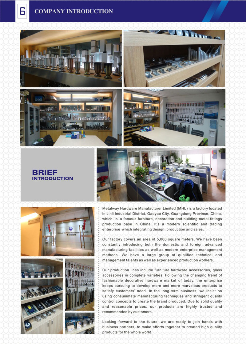 Company Facility and Workshop