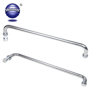 Stainless Steel Straight Grab Bars Anti Slip