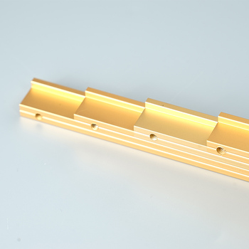 Modern Aluminum Wardrobe Handle Extruded Aluminium Alloy Cabinet Drawer Pull