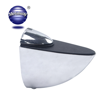 Modern Design Glass Fixing Clip Bracket Fish Mouth Partition