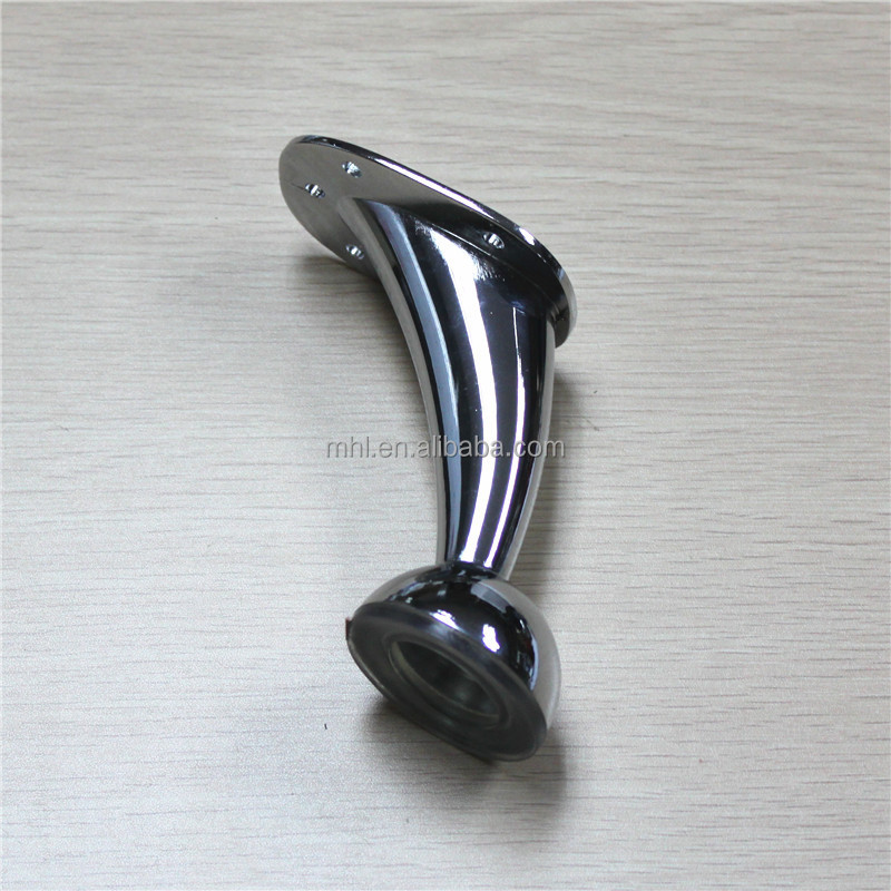 Short Metal Sofa Legs Versatile Furniture Legs for Kitchen Living Room Bedroom Hotel Home Office and Stylish