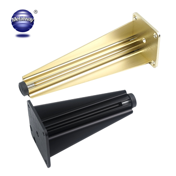 Adjustable Aluminum Square Support Leg