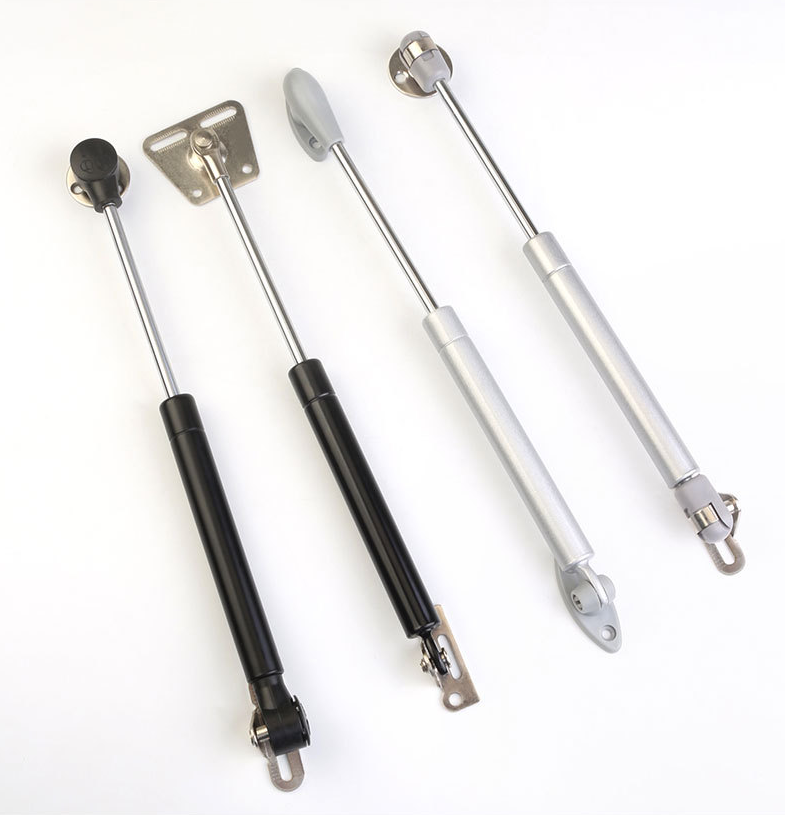 Hydraulic support cabinet hinge for storage box lid support