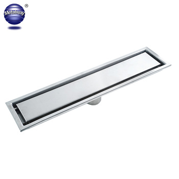 Customized SS304 Invisible Tile Insert Floor Drain