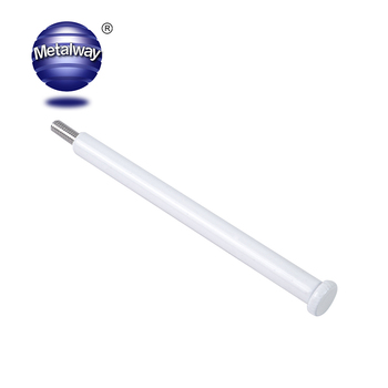 Modular Wall Storage Hardware Single Rod Shelf Support