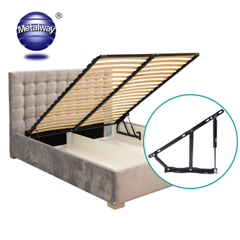 Self-Locking Iron Bed Lifting Hinge Foldable