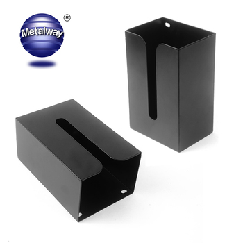 Modern Heavy Duty Detachable Metal Pegboard Hooks Paper Box