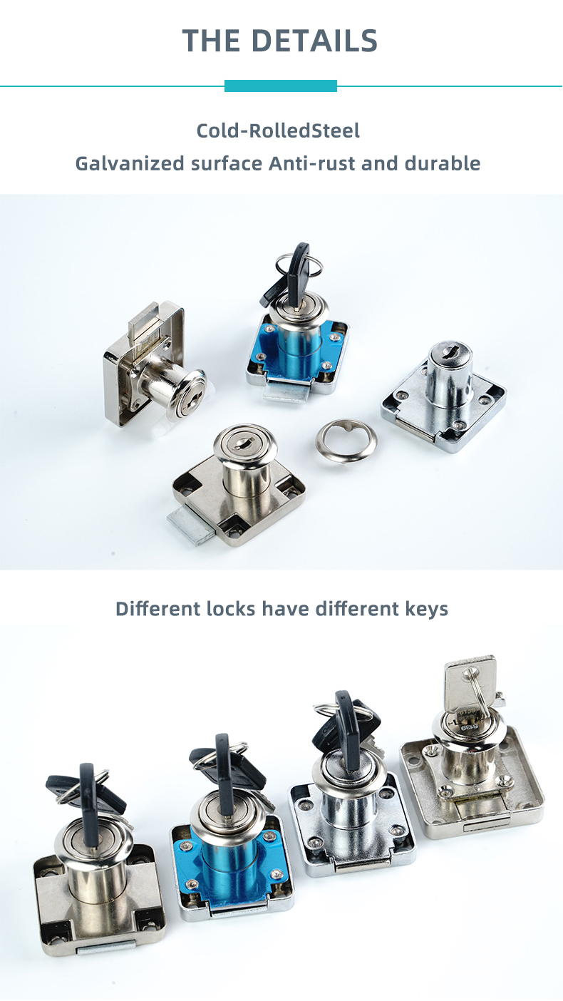 Drawer Lock Detailed Showcase