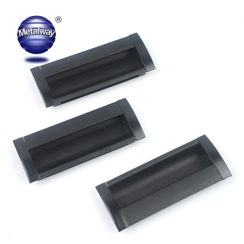 Concealed Bedroom Dresser Cabinet Drawer Edge Pull