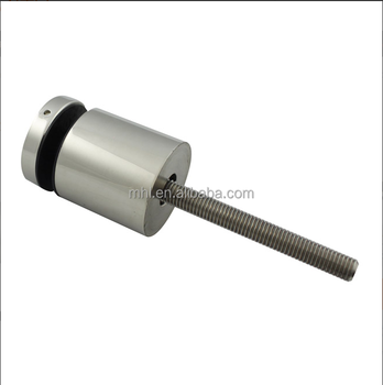 Stainless Steel 32mm Diam Glass Standoff-50mm Diam Spacer-adjustable Clamp