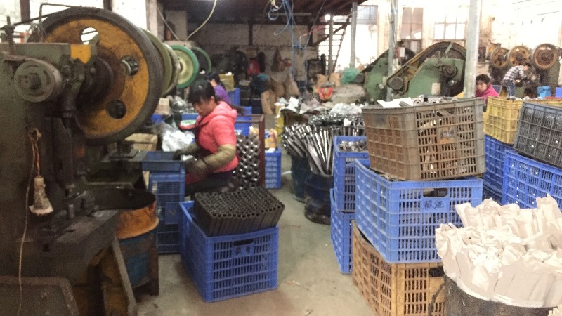 Foshan EHOME Hardware factory floor overview