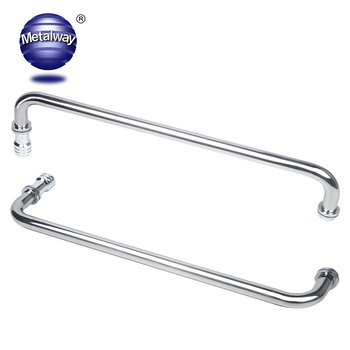 Commercial ADA Compliant Privacy Latch Bolt and Grab Systems