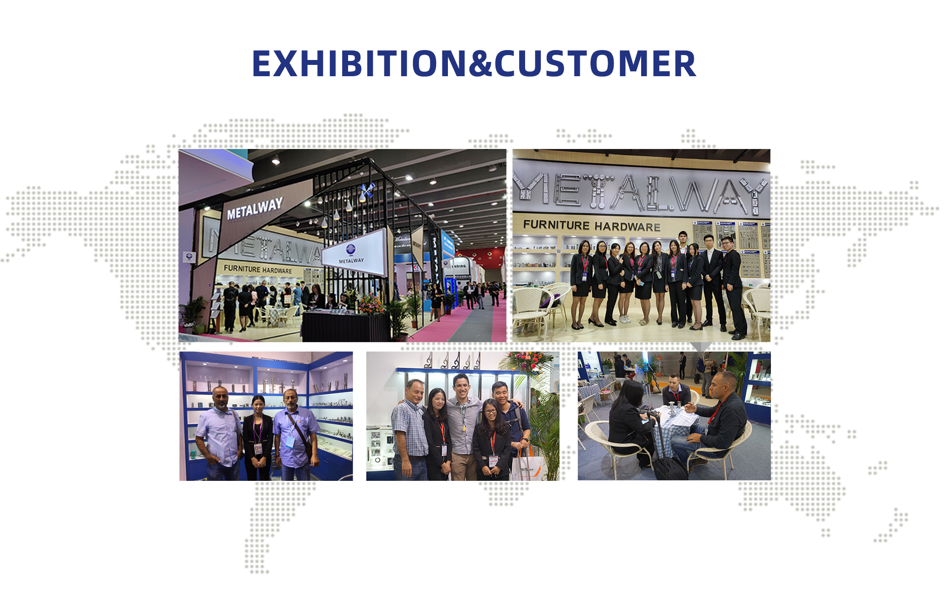 EHOME customer service and sales team