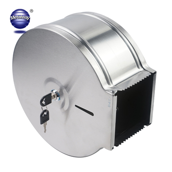 SUS304 self-adhesive toilet paper holder