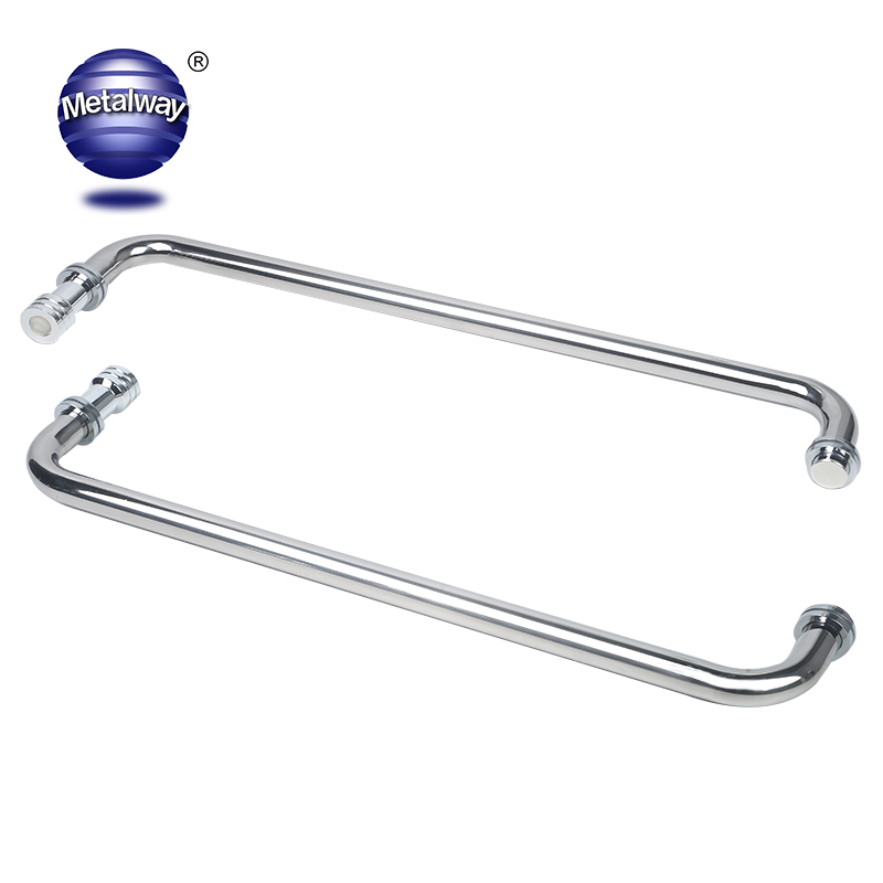 Customizable Stainless Steel Chrome Finish Anti-corrosion Wall-Mounted Grab Bars Elderly Disabled Support Handrails Bathroom